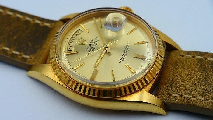 【美好時光】一級逸品分享交流 ROLEX 1803無拋整極美品 ( 18038 18238參考)