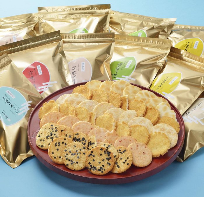 ＊日式雜貨館＊日本 小倉山莊 馬年限定 干支年限定 干支福綜合禮盒 新年禮盒 干支飴 無選別仙貝禮盒 綜合仙貝米果 季節限定 綜合禮盒款