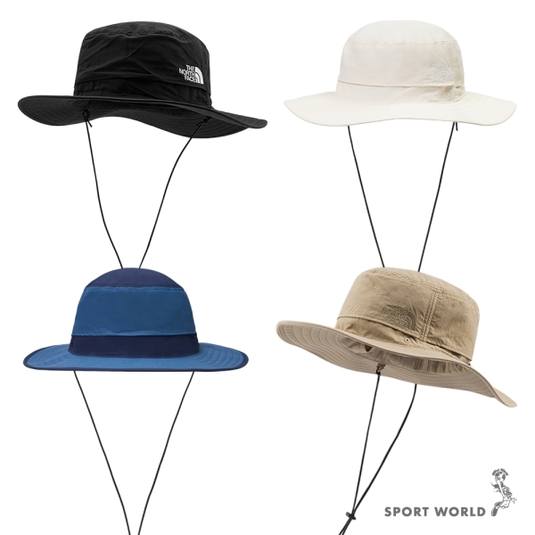 The North Face 北面 帽子 漁夫帽 防曬 抗UV【運動世界】NF0A5FX6KY4/NF0A5FX6QLI/NF0A5FX6926/NF0A5FX678S