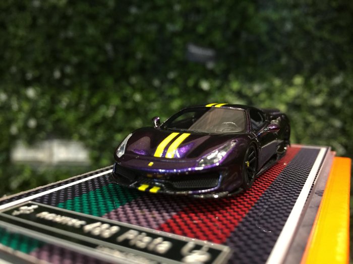 1/64 U2 Novitec Ferrari 488 Pista Magic Purple【MGM】 | Yahoo拍賣