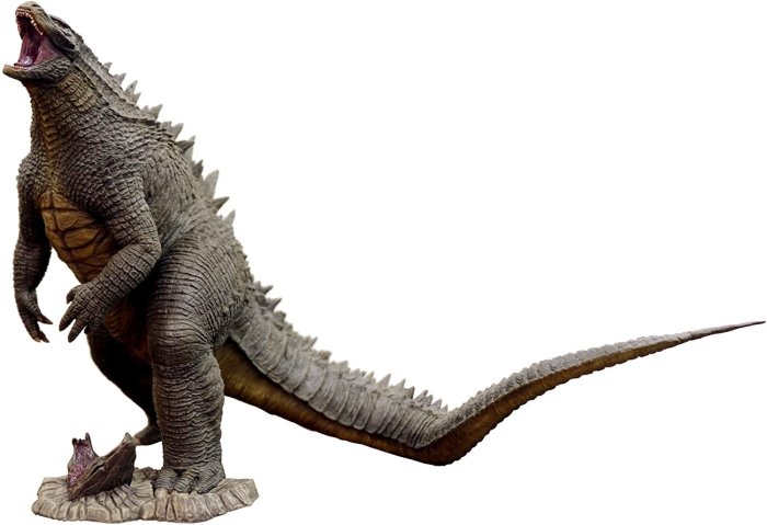 八田元氣小棧: 日版全新地球防衛軍秘密基地本部東寶怪獸哥吉拉GODZILLA