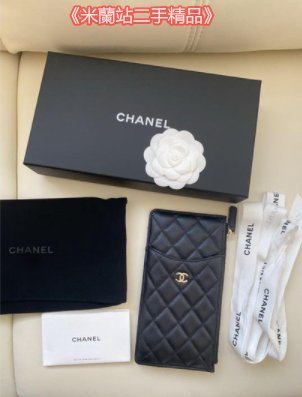 《米蘭站》CHANEL 香奈兒 錢包 長夾 mercari 超讚