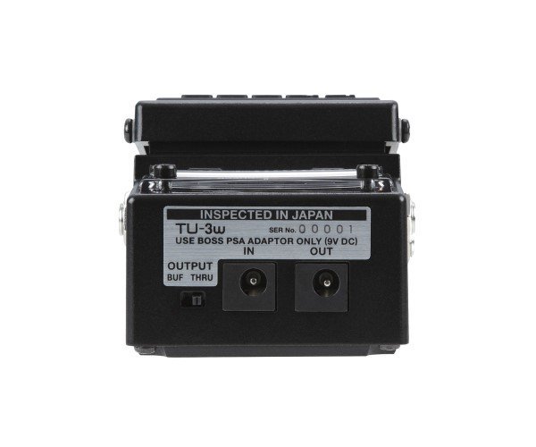 BOSS / 技WAZA CRAFT TU-3W MADE IN JAPAN Chromatic Tuner TU-3W