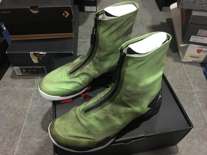 air jordan 28 electric green