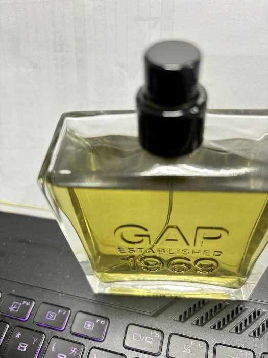 ☆YOYO小棧☆ GAP 1969 100ml 男性淡香水100ML(無盒噴嘴故障品