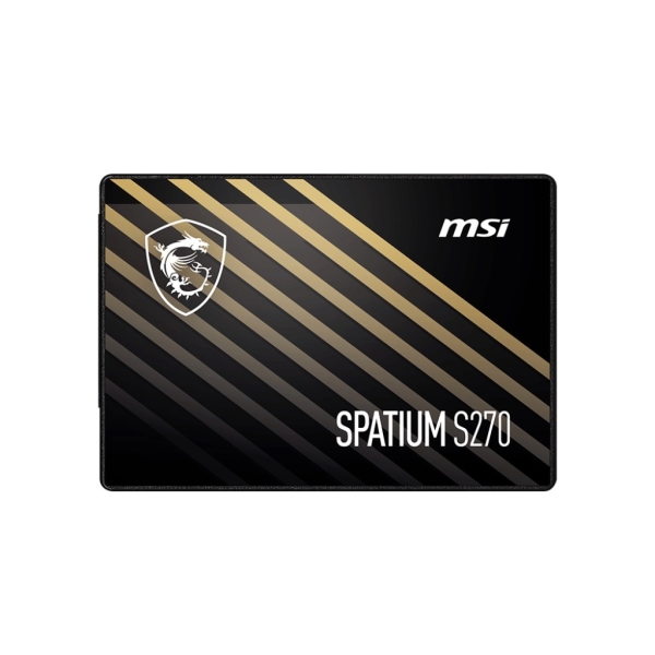 MSI 微星 SPATIUM S270 480GB SATA 2.5吋 SSD 固態硬碟