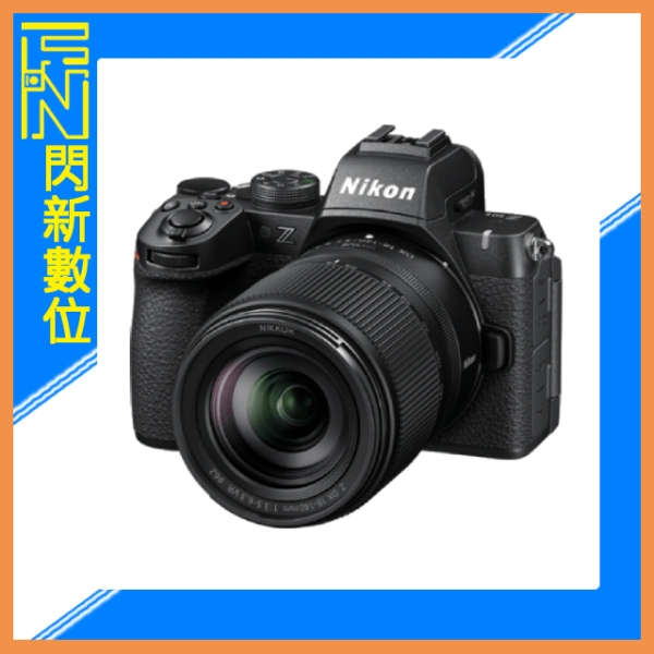 Nikon Z50 II+DX 18-140MM F/3.5-6.3 單鏡組 Z系列 (國祥公司貨)Z-50 II