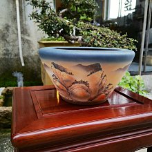 特價讓藏可議價出宜興紫砂花盆，范煜老師最新作品，全新無瑕疵。這個花