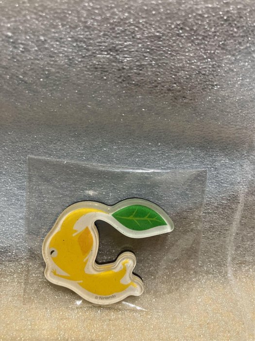 皮克敏冰箱貼（黃皮白皮岩石）