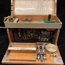二戰時期日本製昭和18年1943年日本軍用電話九二式電話機長27寬11.5高17