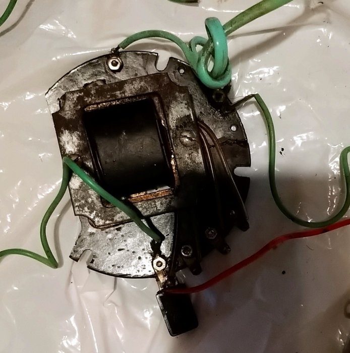 大同製鋼時期，大同古董電扇零件調風速變速器原汁原味，功能完全正常