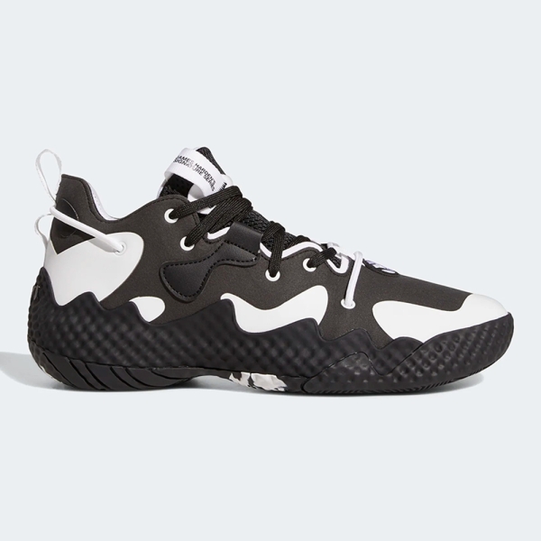 ADIDAS HARDEN VOL. 6 男鞋籃球哈登Lightstrike 緩震BOOST 中底黑白