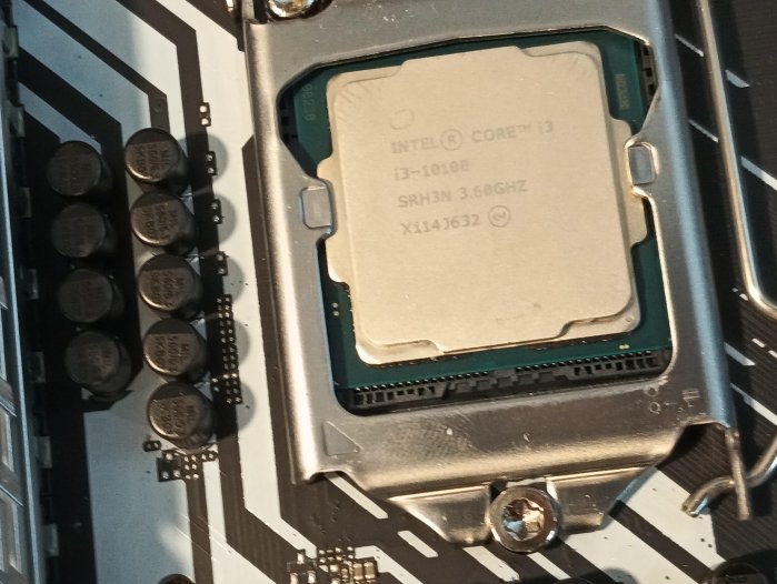 i3-10100 +MSI H410M PRO-E+32G DDR4