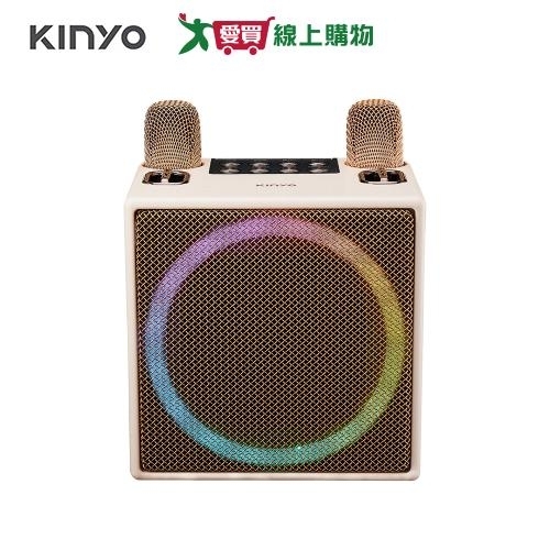 KINYO 經典K歌藍牙喇叭 KY-2040【愛買】