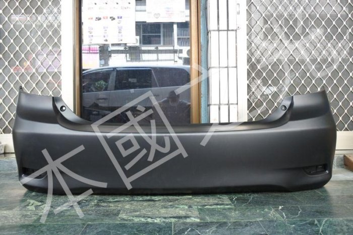 oo本國之光oo 全新 豐田 2010 2011 2012 2013 ALTIS 10.5代 後 保桿 TYG 素材一支