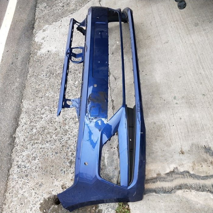 POLO VW 前保桿 正廠