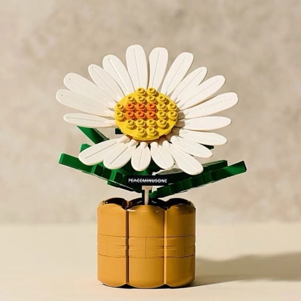 【現貨】G-DRAGON x OXFORD 小雛菊積木 818 BLOOM