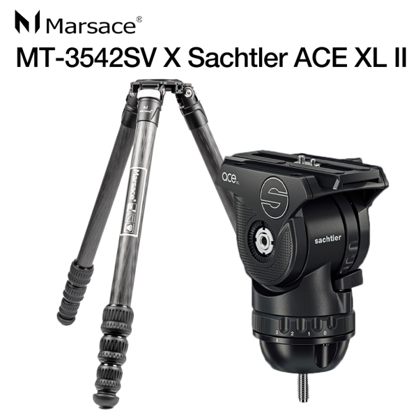 德國頂級沙雀 ACE XL II + Marsace MT-3542SV 飛羽 攝錄影器材 拍鳥 錄影 總代理公司貨