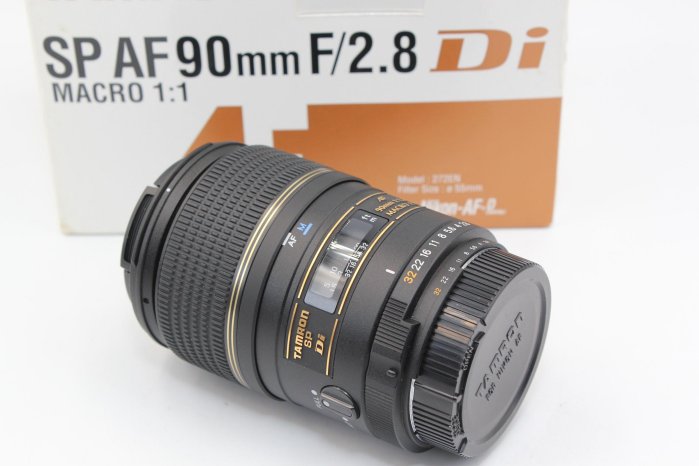 Tamron SP AF 90mm F2.8 Di 1:1 Macro 272E For:Nikon 公司貨