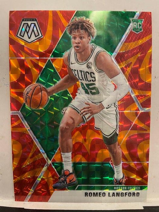 その他 Prizm Romeo Langford RC Tiger Stripe Prizm Romeo Langford RC Tiger Stripe TIGER STRIPE PRIZM ROOKIE PSA