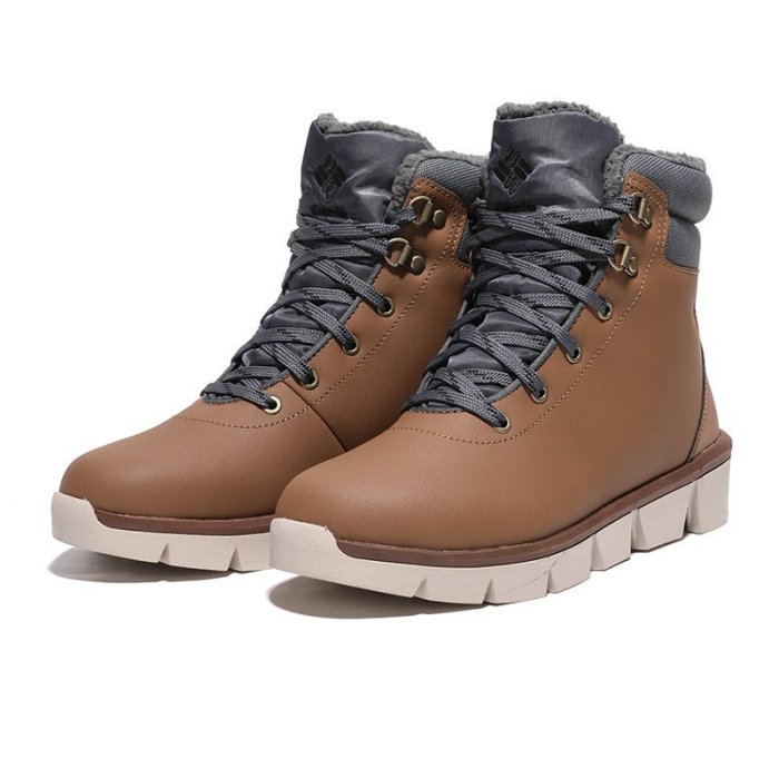 【熱賣精選】100%2022秋冬新品Columbia哥倫比亞戶外女鞋金點熱能保暖防水緩震雪地靴BL8467