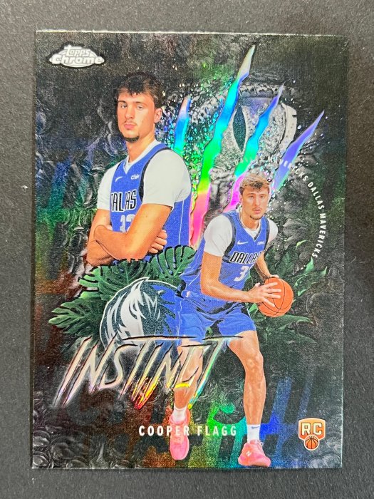 Cooper Flagg 銀亮SILVER REFRACTOR TOPPS CHROME 2025-26 新人RC 226 