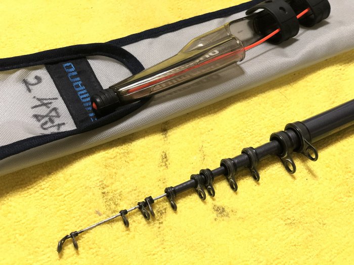 日本製SHIMANO FINE CARBON磯XL T2 48-54 18尺磯釣竿海釣竿免