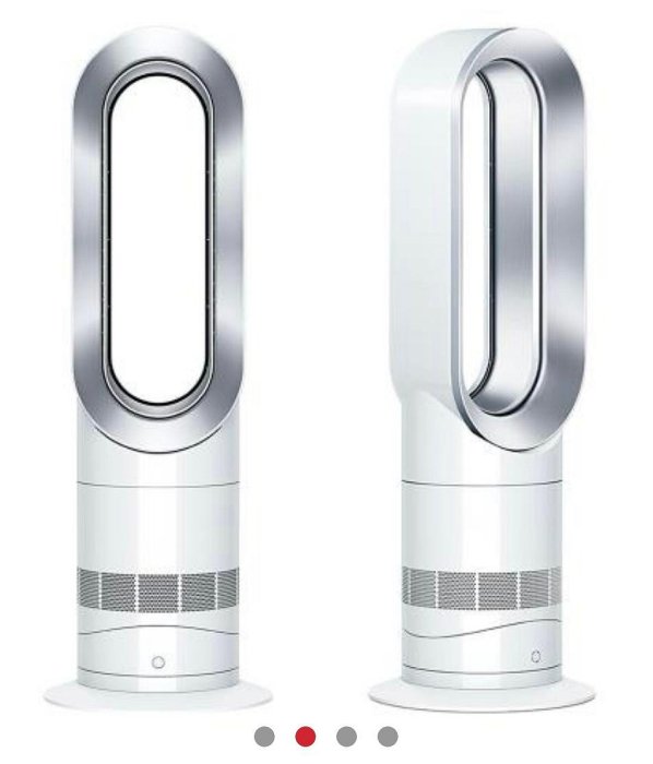 Dyson Hot+Cool™ 涼暖倍增風扇AM05 (銀白色) | Yahoo拍賣
