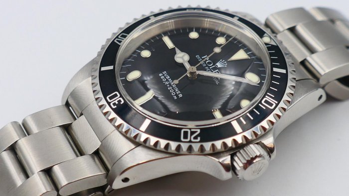 【美好時光】罕見1989年份勞力士ROLEX 5513 Glossy Dial美品