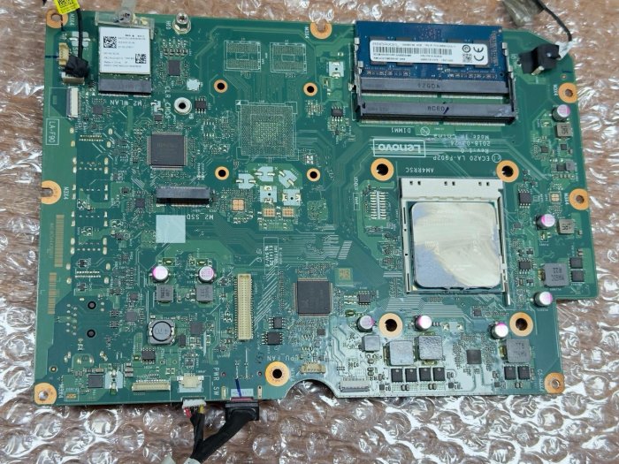 【三和電腦配件店】Lenovo/聯想聯ECA20 LA-F902P一體機主機板處理 線屏拆機的，需要直接拍只賣主機板，實圖包好包郵
