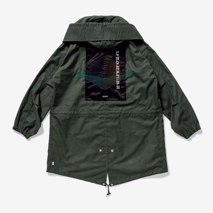 WTAPS 2019ss WM-51/JACKET NYCO.OXFORD