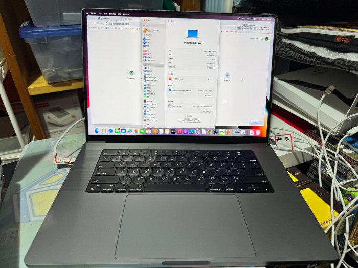 Apple MacBook Pro 16 吋 m1 pro 512g 2021 16G 中文鍵盤