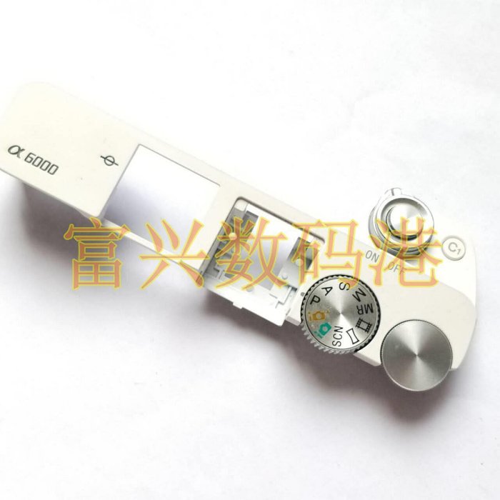 新上架適用於索尼sonyILCE-6000 A6000 開機元件 頂蓋 排線 模式盤 波輪頂板欣欣數碼相機配件