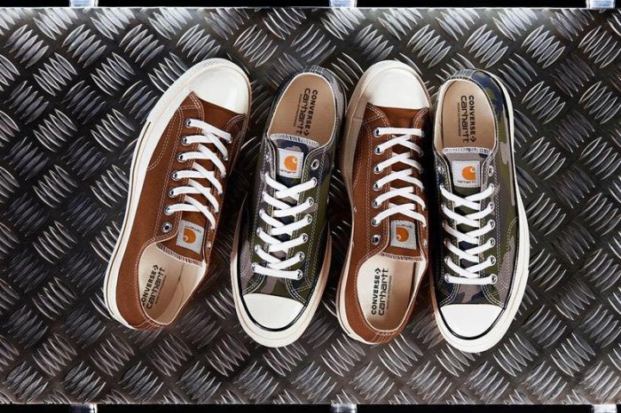 希望商店】CONVERSE X CARHARTT WIP CHUCK 70 聯名帆布鞋| Yahoo拍賣