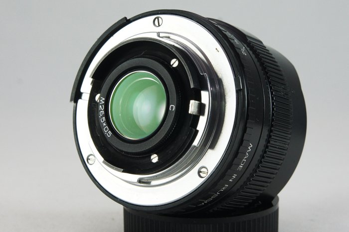 日光銀鹽** 最新版蘇聯魚眼Zenitar MC 16mm F2.8 Fisheye 全新Nikon接