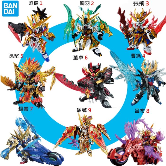 趙雲 関羽 張飛 呂布 hq720.jpg?sqp=-