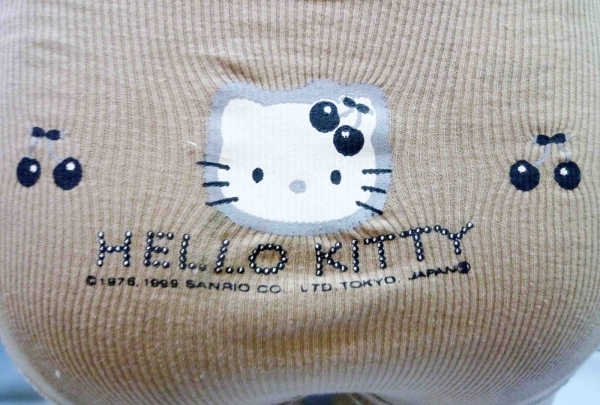 【震撼精品百貨】Hello Kitty 凱蒂貓~KITTY內衣褲-內褲-咖啡(頭)