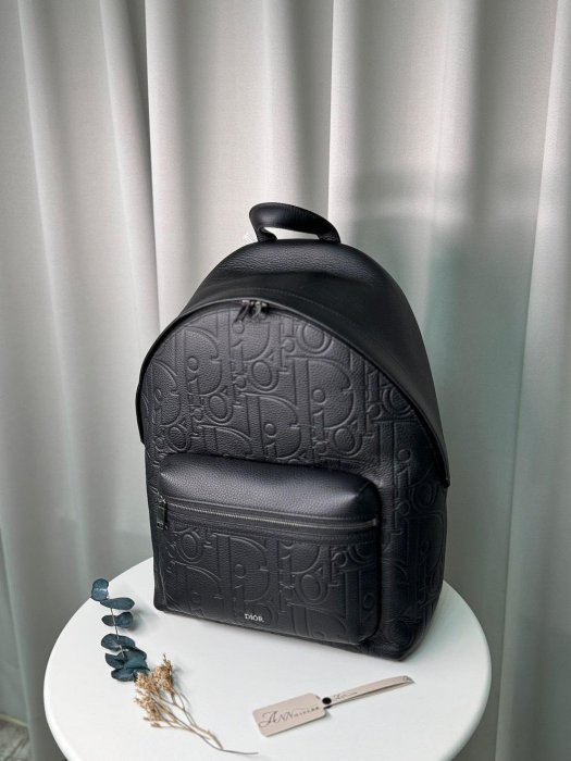 【Mark美鋪】DIOR 壓紋 老花 後背包