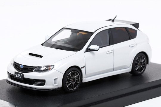 ミニカー MARK43 / SUBARU IMPREZA R205 秉田屋】現貨Mark43 Subaru 速霸陸Impreza WRX STI R205 白1/43