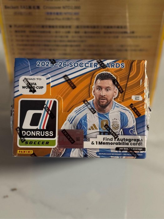 ⚽2025-26 Pnini Donruss Road to FIFA World Cup前往世界盃之路足球卡