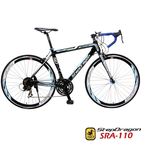 【StepDragon】SRA-110 風行者 日本Shimano 21速 鋁合金彎把公路車