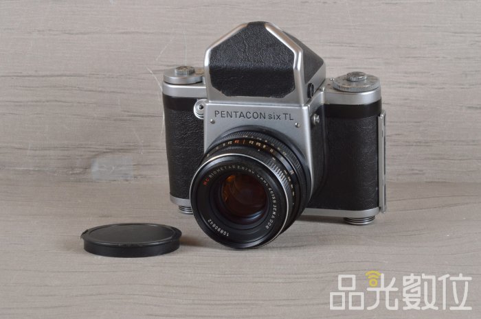 品光數位】零件機Pentacon SIX TL + Biometar 80mm F2.8 #131919T