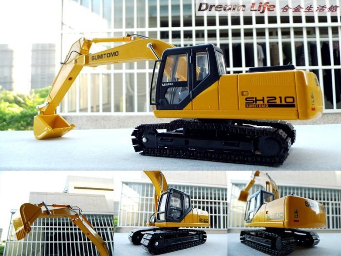 原廠工程精品】1/40 SUMITOMO SH210 住友SH210 挖土機/怪手~全新現貨