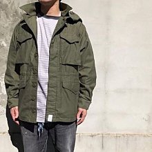 希望商店】DESCENDANT 1943 SATIN JACKET M65 17AW 機械潛水艇夾克 