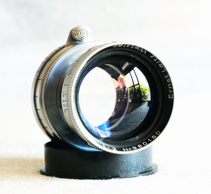 悠悠山河】釋藏極新品LEICA Summitar 50mm 5cm F2 後期縮頭L39 LTM