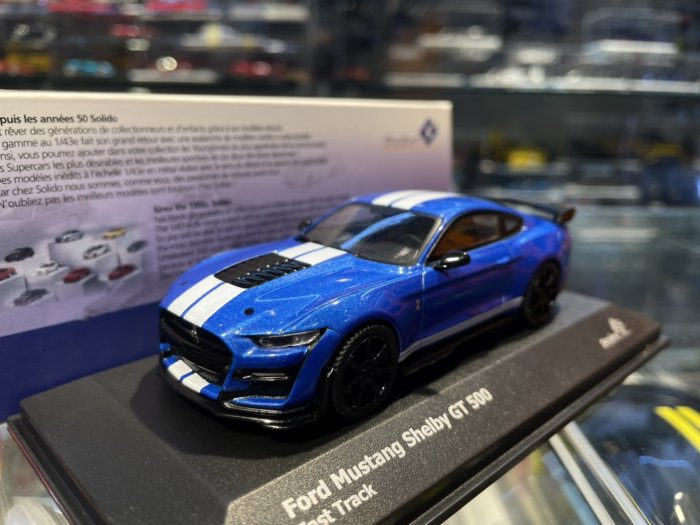 SOLIDO, FORD MUSTANG, 1/43e, Offre réservée