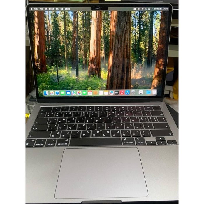 Apple MacBook Air 13吋 2024 M3 16G/512G 灰 台灣公司貨 {可3C折抵} A3113
