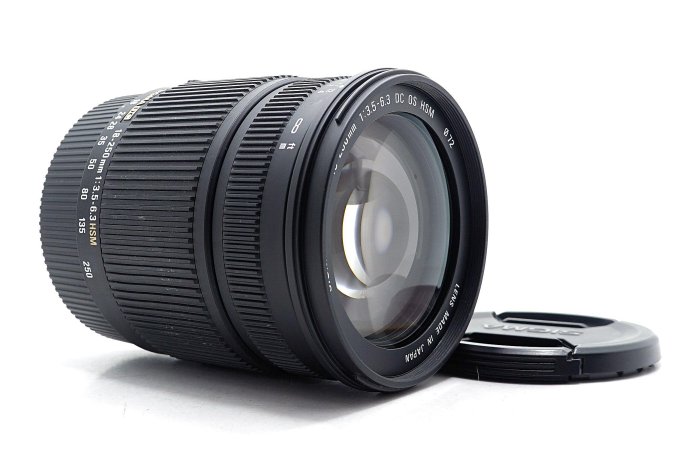 【路達3C】Sigma 18-250mm f3.5-6.3 DC OS HSM for Canon 瑕疵機 料件機 請詳閱賣場頁面資訊 #90682