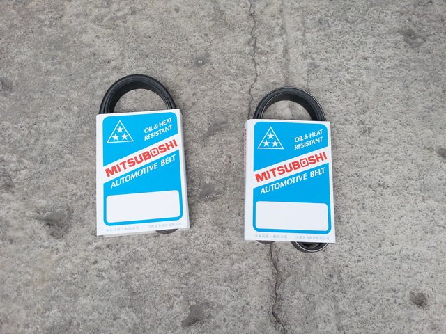 威力 1.2 VARICA,菱利 1.2 99-07 一組兩條.發電機皮帶.方向機皮帶.冷氣皮帶