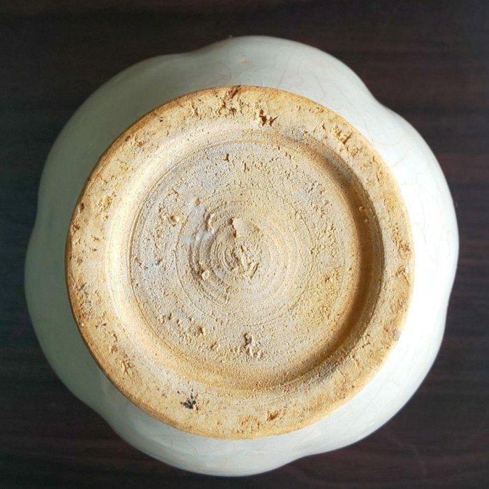 中国美術 宋 白磁 蓋付壺四耳壺 北宋時代(１２世紀後期) 中国美術 宋 白磁 蓋付壺四耳壺 北宋時代(12世紀後期) 中国美術 宋